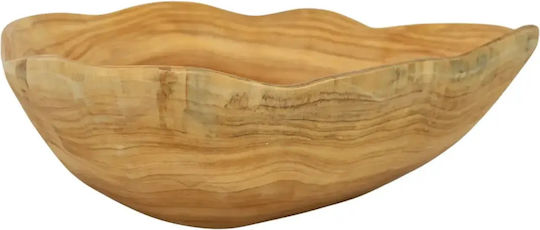 Съд За Сервиране Кръгла Дървена bl699.061