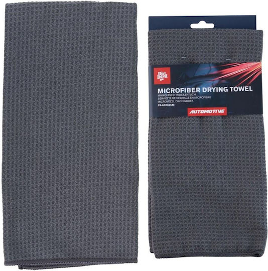 Dirt Devil Microfiber Cloth Cleaning Drying Polishing for Car Windows Gray 60x60cm