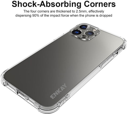 Enkay Hat-prince Silicone Transparent Back Cover iPhone 13 Pro Max