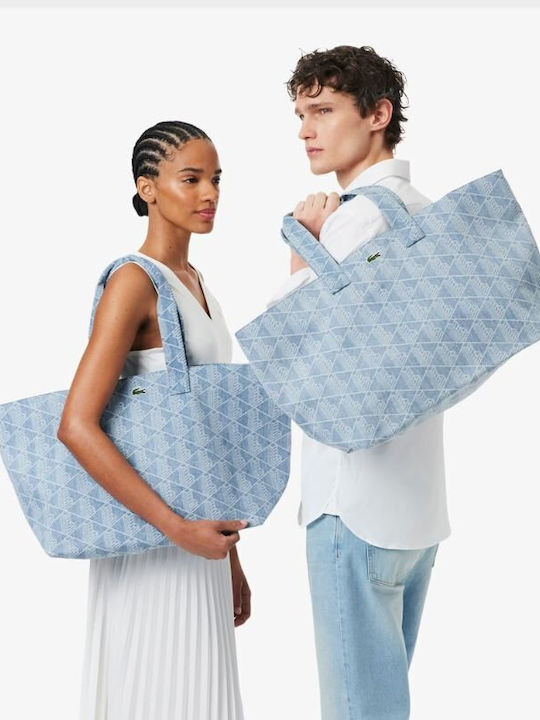 Damentasche Shopper Schulter Hellblaue