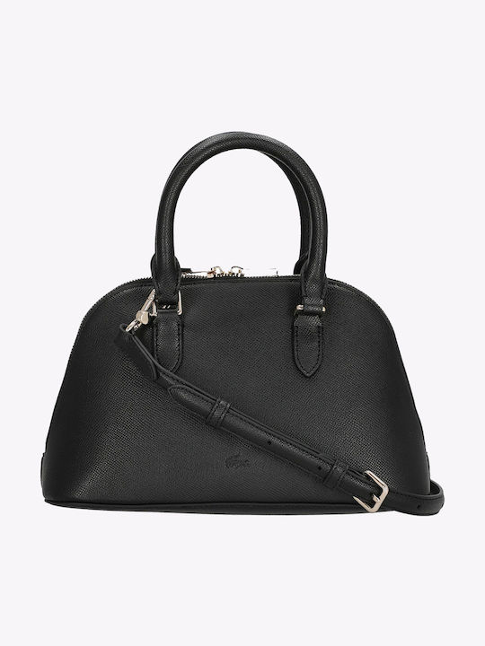 Leather Women's Shoulder Bag Black