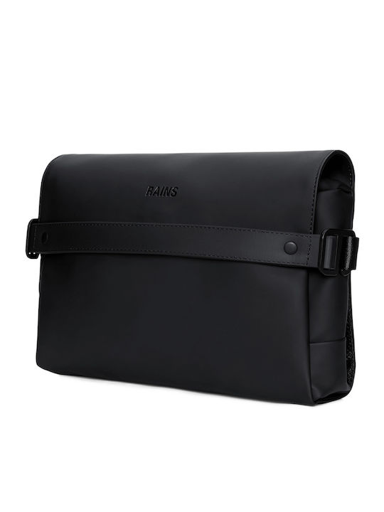 Herren Brusttasche Schwarz
