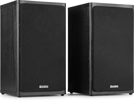 Audizio BS20 Difuzoare Active cu Bluetooth 50W (Pereche) Negre