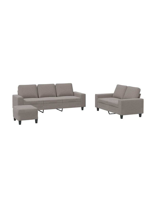 Set de Sufragerie 3 Scaune & 2 Scaune & Taburet