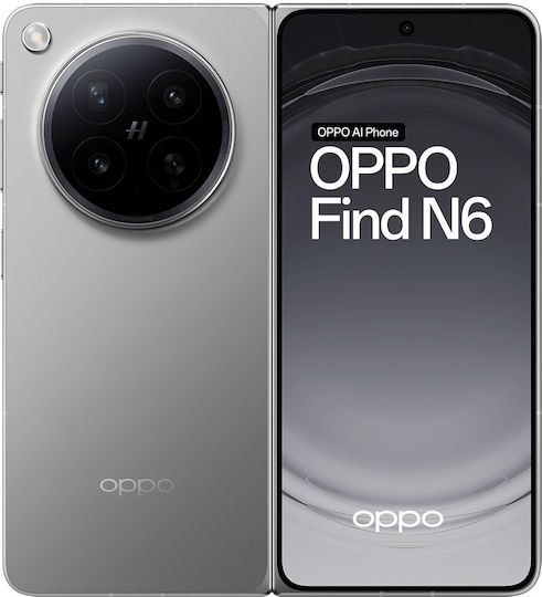 Oppo Find N6 5G Dual SIM (16/512GB) Stellar Titanium