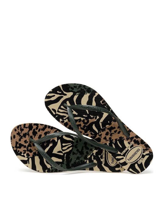 Slim Animals Women's Flip Flops