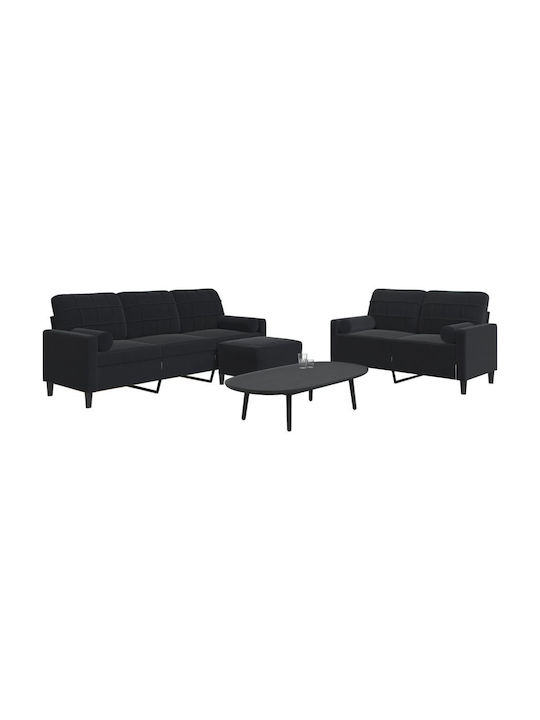 Set de Sufragerie 3 Scaune & 2 Scaune & Taburet