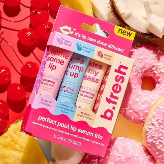 B.Fresh Set Lip Serum Perfect Pout