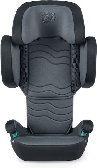 Kinderkraft Xpand 2 Pro Scaun Auto High-back Booster i-Size cu Isofix Graphite Negru