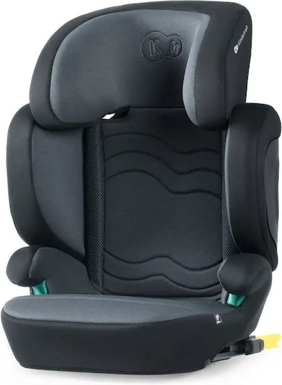 Kinderkraft Xpand 2 Pro Scaun Auto High-back Booster i-Size cu Isofix Graphite Negru