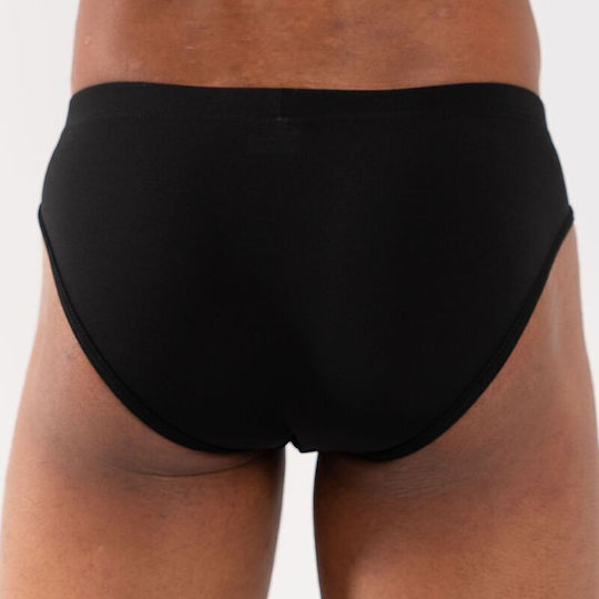 Burn Slip Sexy Bărbătesc Negru
