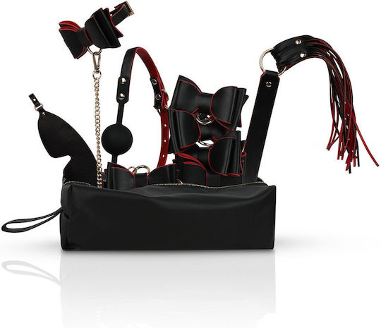 Bedroom Fantasies BDSM Kit σε Μαύρο Χρώμα 8τμχ