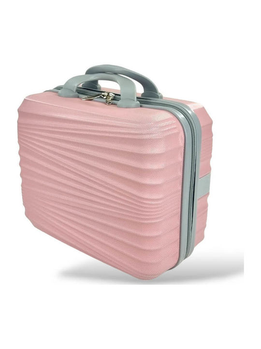 Νεσεσέρ Καλλυντικών Abs 34x18x27 Playbags Ps12-v32 Ροζ