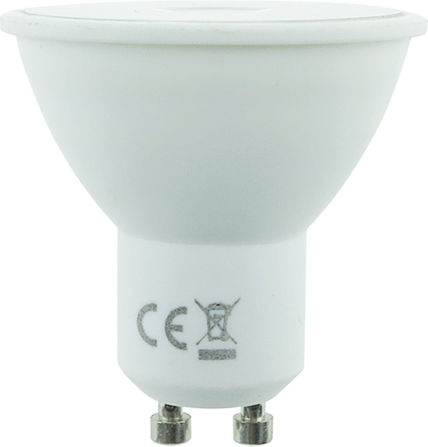 Aca Λάμπα LED 3W για Ντουί GU10 και Σχήμα MR16 Μπλε 230lm
