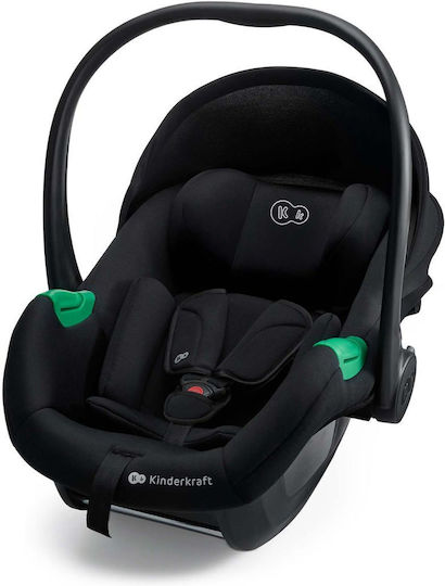 Kinderkraft Mink Pro 2 Scaun Auto i-Size cu Isofix Negru 0-13 kg