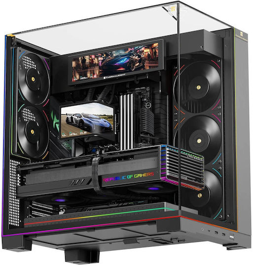 Thermalright Levita Vision 360 UB ARGB Water Cooling AIO CPU With 3 Fans 120mm