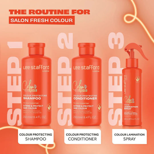 Lee Stafford Conditioner Διατήρησης Χρώματος για Βαμμένα Μαλλιά 250ml