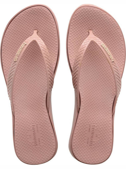 Havaianas Високи Платформи II Джапанки Розови