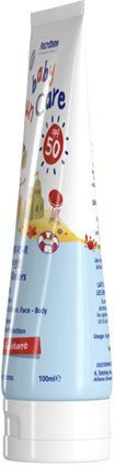 Frezyderm Baby Sun Care SPF50 Waterproof Infant Sunscreen Emulsion for Face & Body 100ml