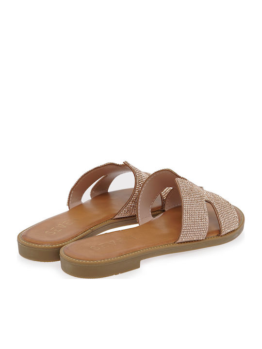 Women's Rose Gold Sandals