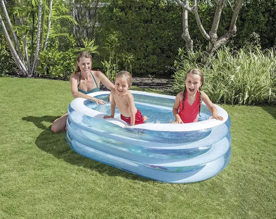 Intex Piscină Pentru Copii 230lt Gonflabilă Transparentă