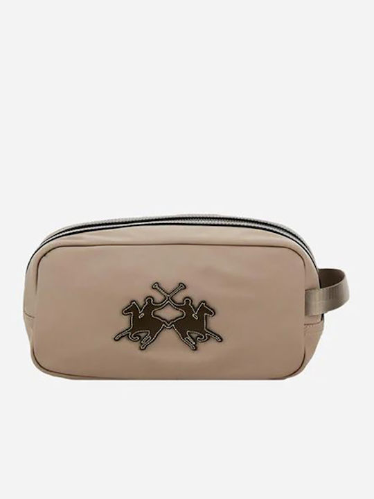 La Martina Τσαντα Travel Case Fine Wave Matte Ca 3lmmca017-b4244 Olive La Martina Τσαντα Travel Case Fine Wave Matte Ca 3lmmca017-b4244 Olive