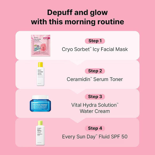 Dr. Jart+ Cryo Sorbet Icy Sheet Mask