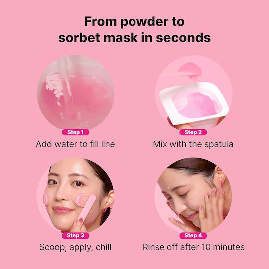 Dr. Jart+ Cryo Sorbet Icy Sheet Mask