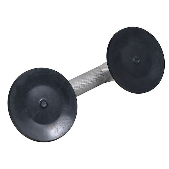 Bulle Double Aluminum Suction Cup Diameter 118mm with Holding Capacity 100kg