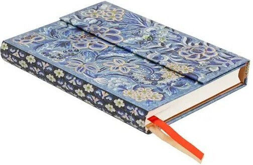 18 Month Academic Weekly 2026-2027 Blue Willow Mini Horizontal Paperblanks 9780349718736