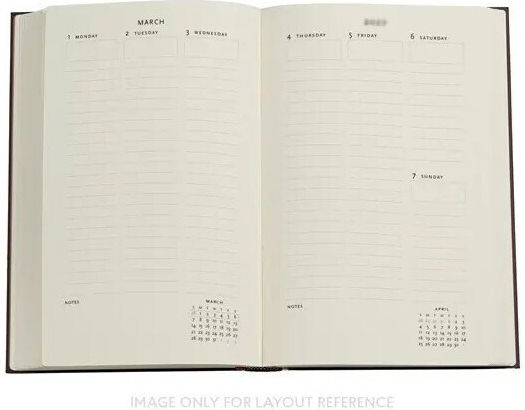 18 Month Academic Weekly 2026-2027 Jane Austen Ultra Vertical Paperblanks 9780349718873