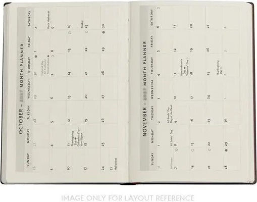 18 Month Academic Weekly 2026-2027 Blue Willow Mini Horizontal Paperblanks 9780349718736