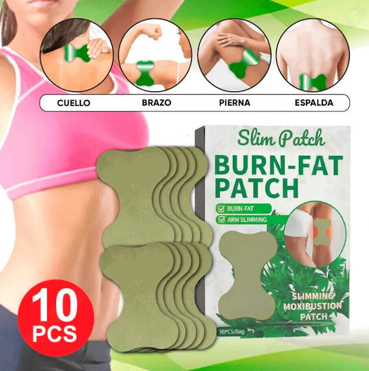 Royal Prestige Burn-fat Patch for Slimming & Firming 10 Pieces