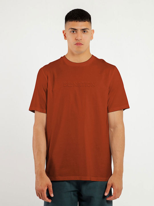 T-shirt Μπορντό
