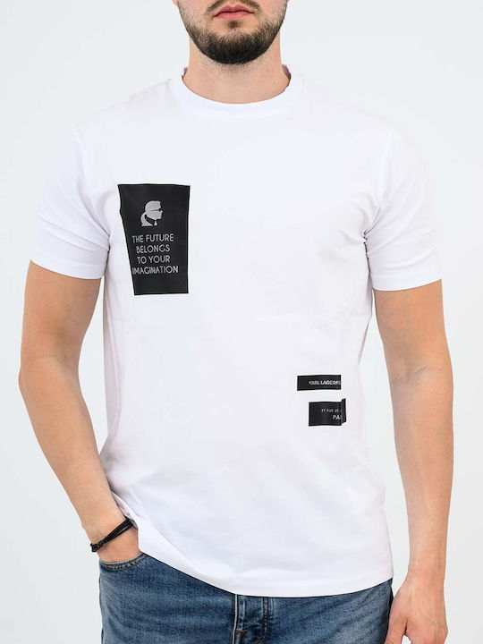 Karl Lagerfeld Crewneck T-shirt White
