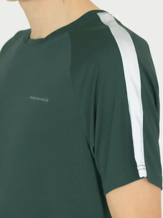 Αθλητικό T-shirt Πράσινο