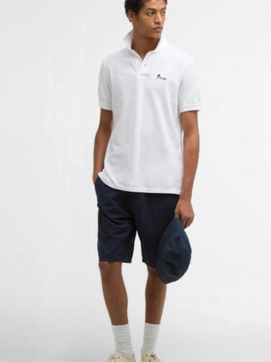 Herrenblusen Polo Weiß