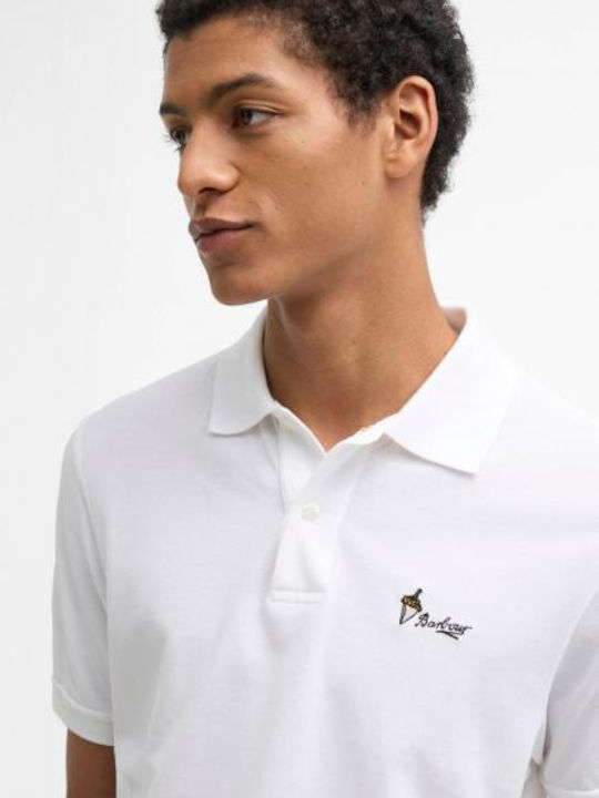 Herrenblusen Polo Weiß
