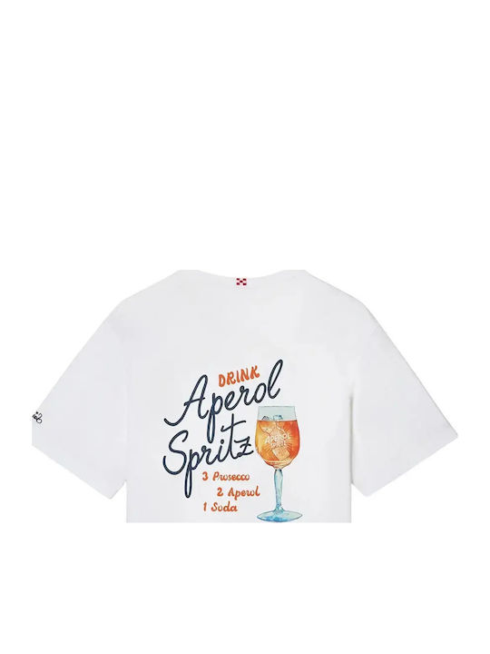 MC2 T-shirt Λευκό