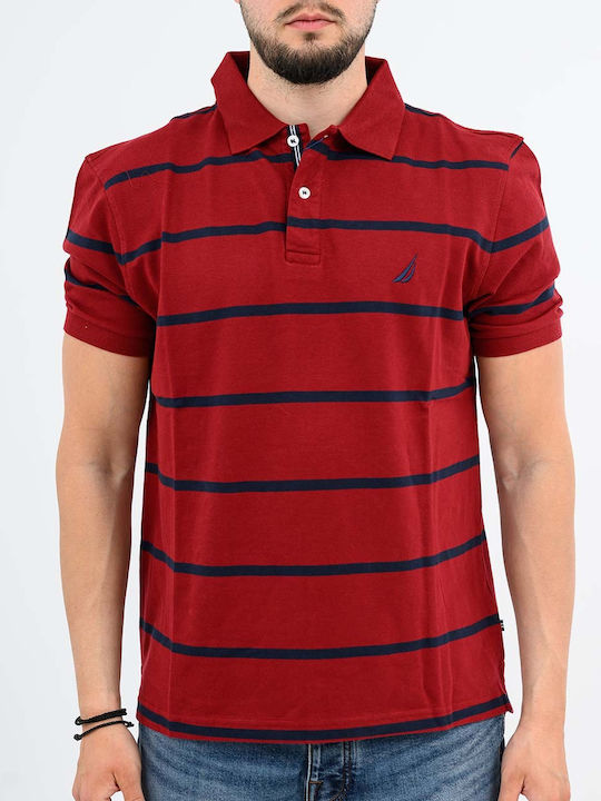 Nautica Polo Bluza Darkred