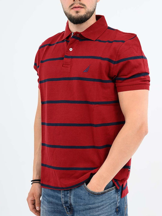 Polo Μπλούζα Κοντομάνικη Darkred