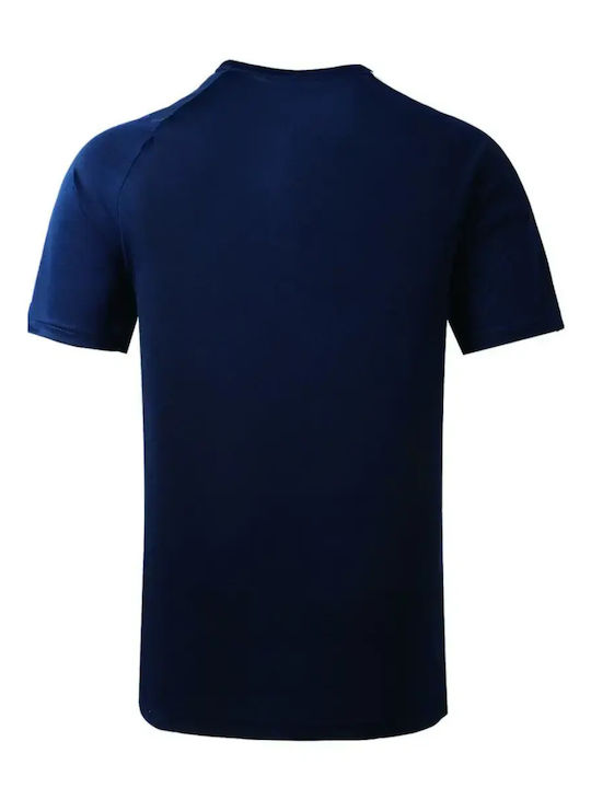 Αθλητικό T-shirt Μπλε Μπλε