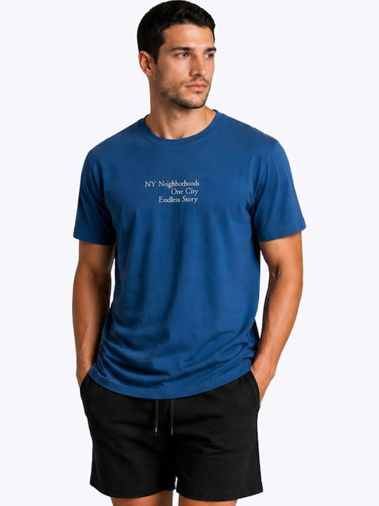 T-Shirt Petrol