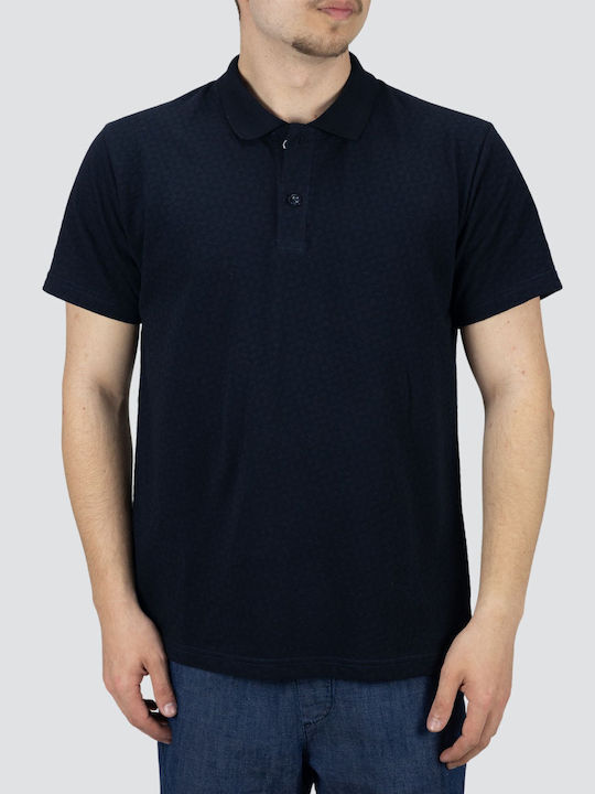 Polo Bluza Tricou Cu Mânecă Scurtă Albastru Marin