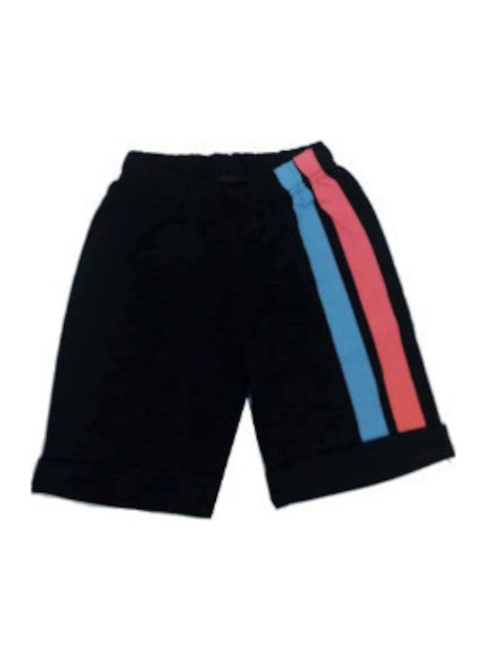 Kids Clothing Set with Shorts Summer 2 Pieces Red-Black