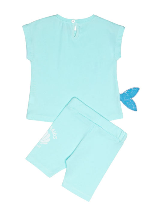 Kinderbekleidungssets mit Leggings Sommer 2 Stück Frozen