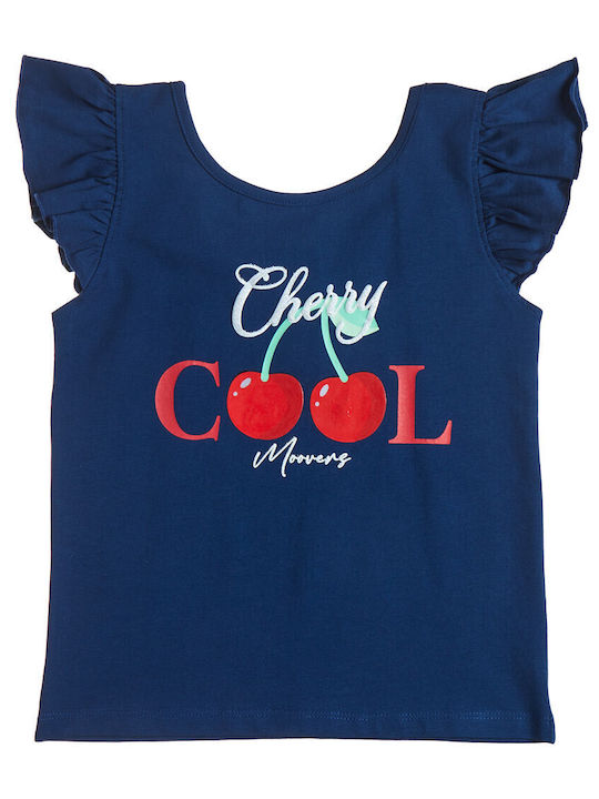 Kids Clothing Set with Shorts Summer 2 Pieces Blue