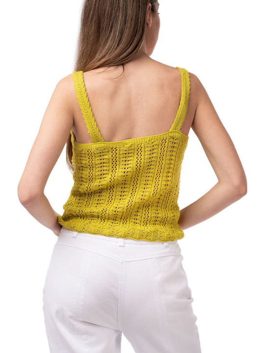Moutaki Women's Blouse Yellow