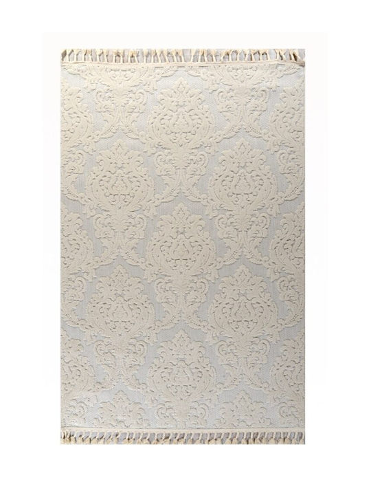 Tzikas Carpets Μοκέτα Λευκο- Κρεμ Πλάτους 67cm (τιμή ανά μέτρο)