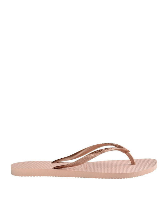 Slim Women's Flip Flops Ballet Rose
